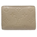 Louis Vuitton Tourterelle Leather Wallet