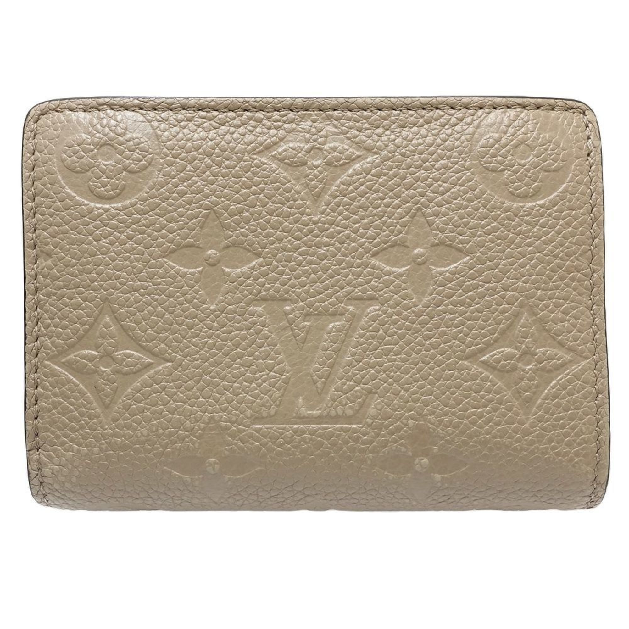 Louis Vuitton Tourterelle Leather Wallet