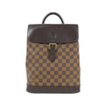 Louis Vuitton Brown Coated Canvas Backpack