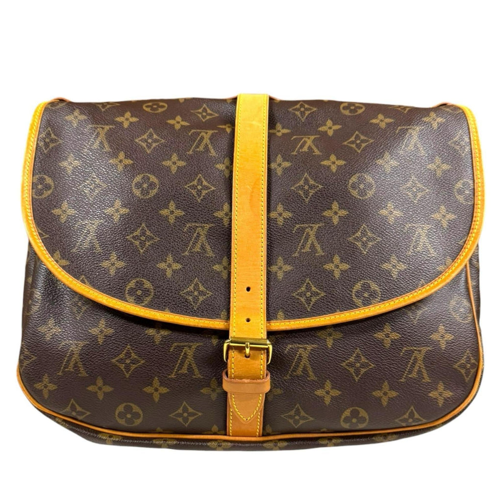 Louis Vuitton Brown Monogram Shoulder Bag