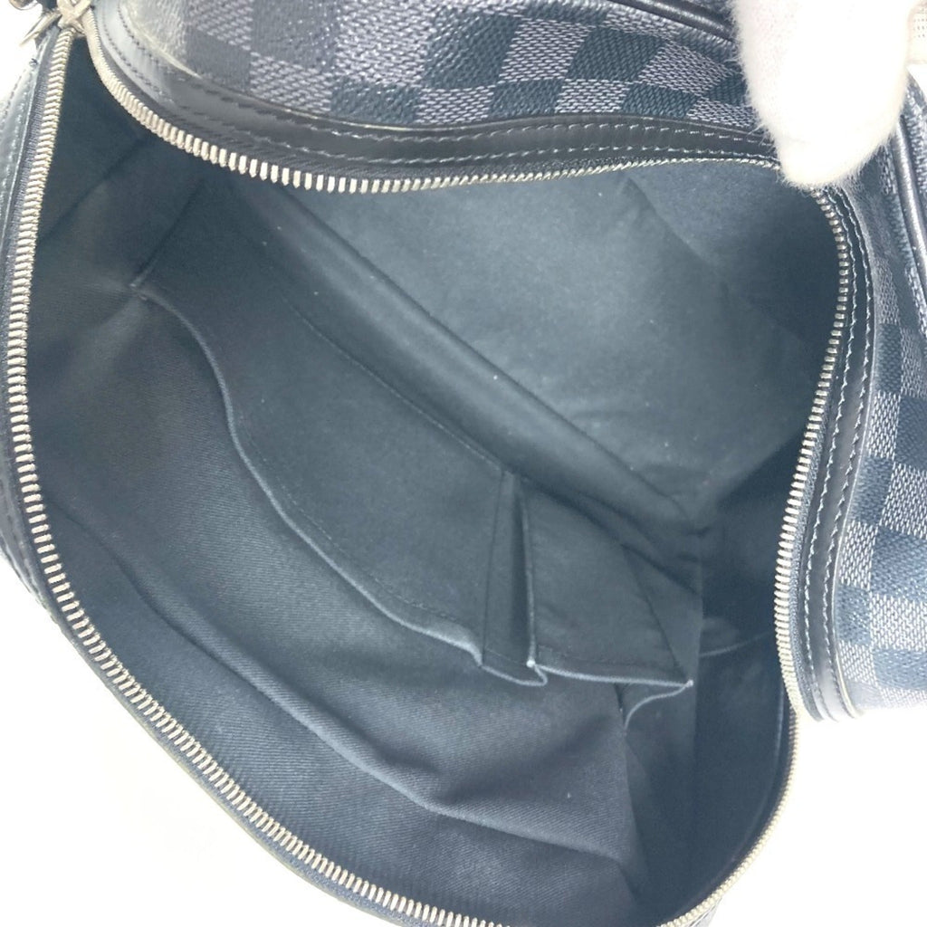 Louis Vuitton Damier Graphite Black Damier Graphite Shoulder Bag
