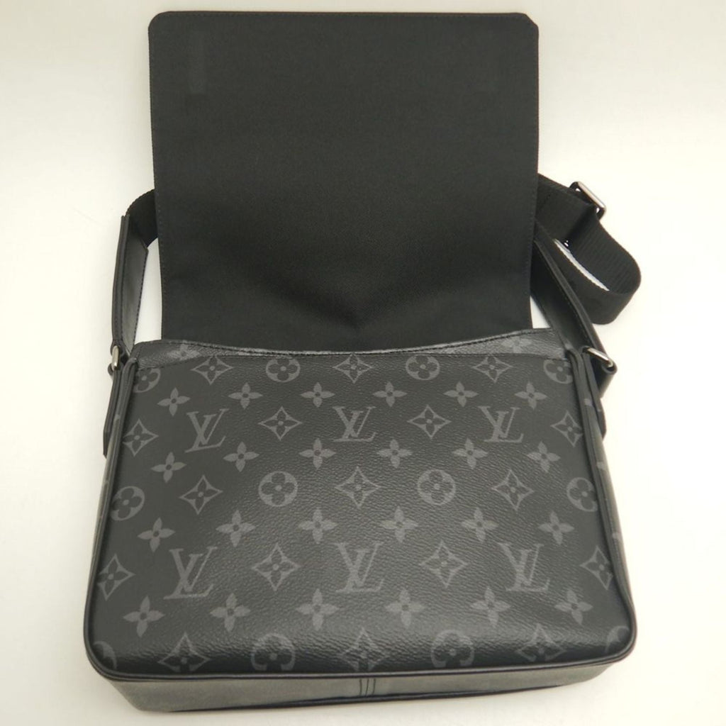 Louis Vuitton Black Monogram Eclipse Noir Monogram Eclipse Shoulder Bag