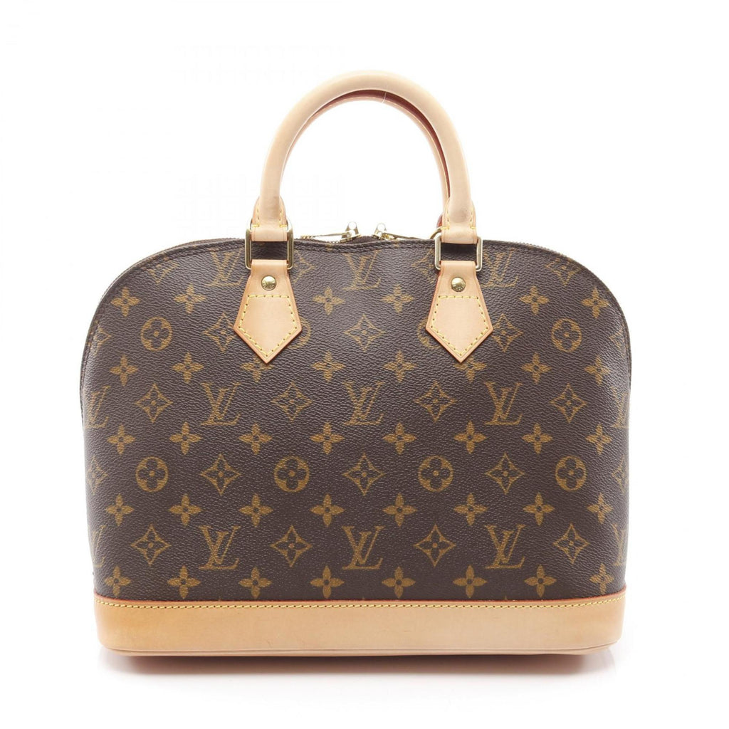 Louis Vuitton Brown Monogram Monogram Handbag