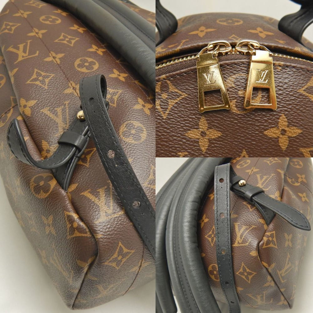 Louis Vuitton Monogram Brown Pvc Backpack