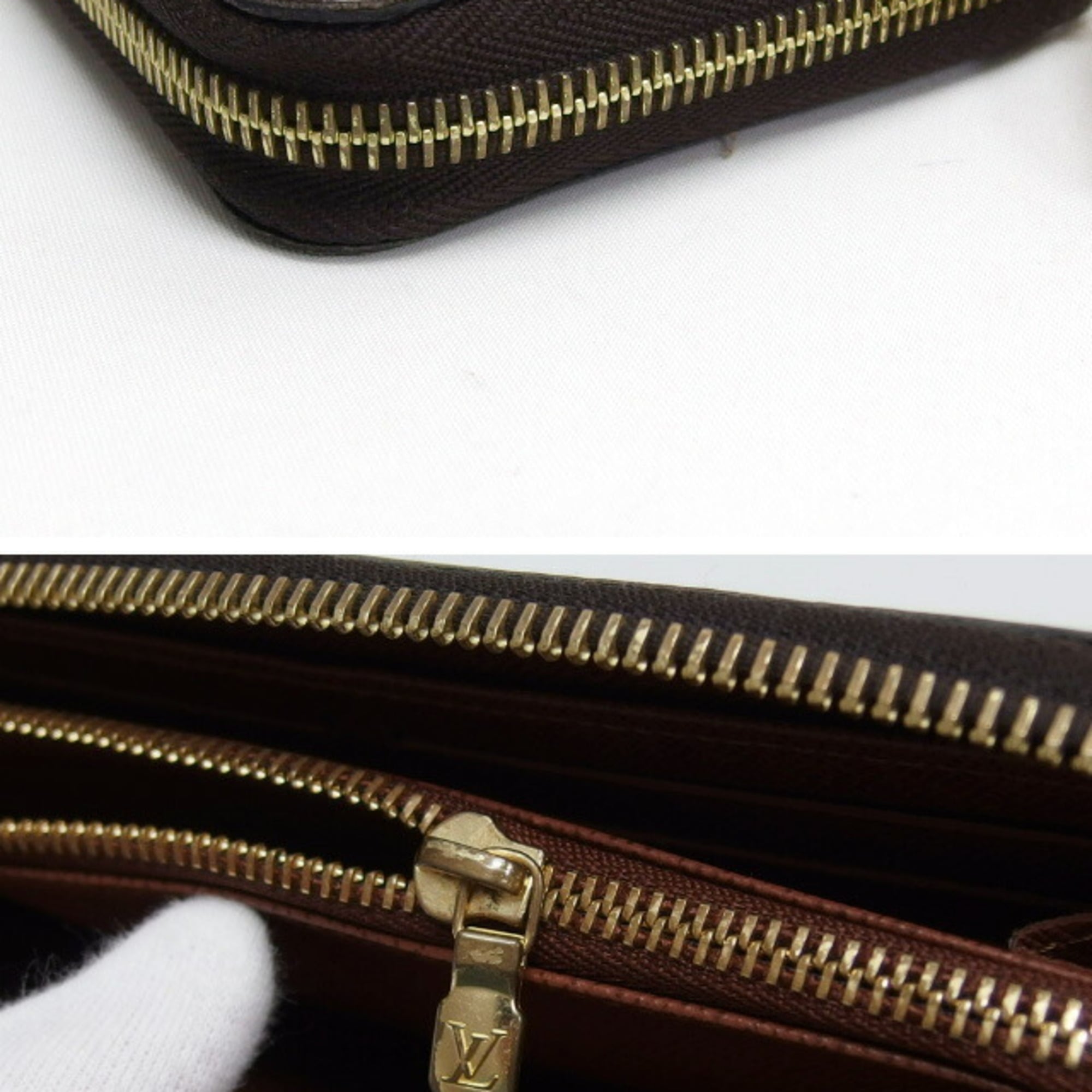 Louis Vuitton Monogram Canvas Long Wallet