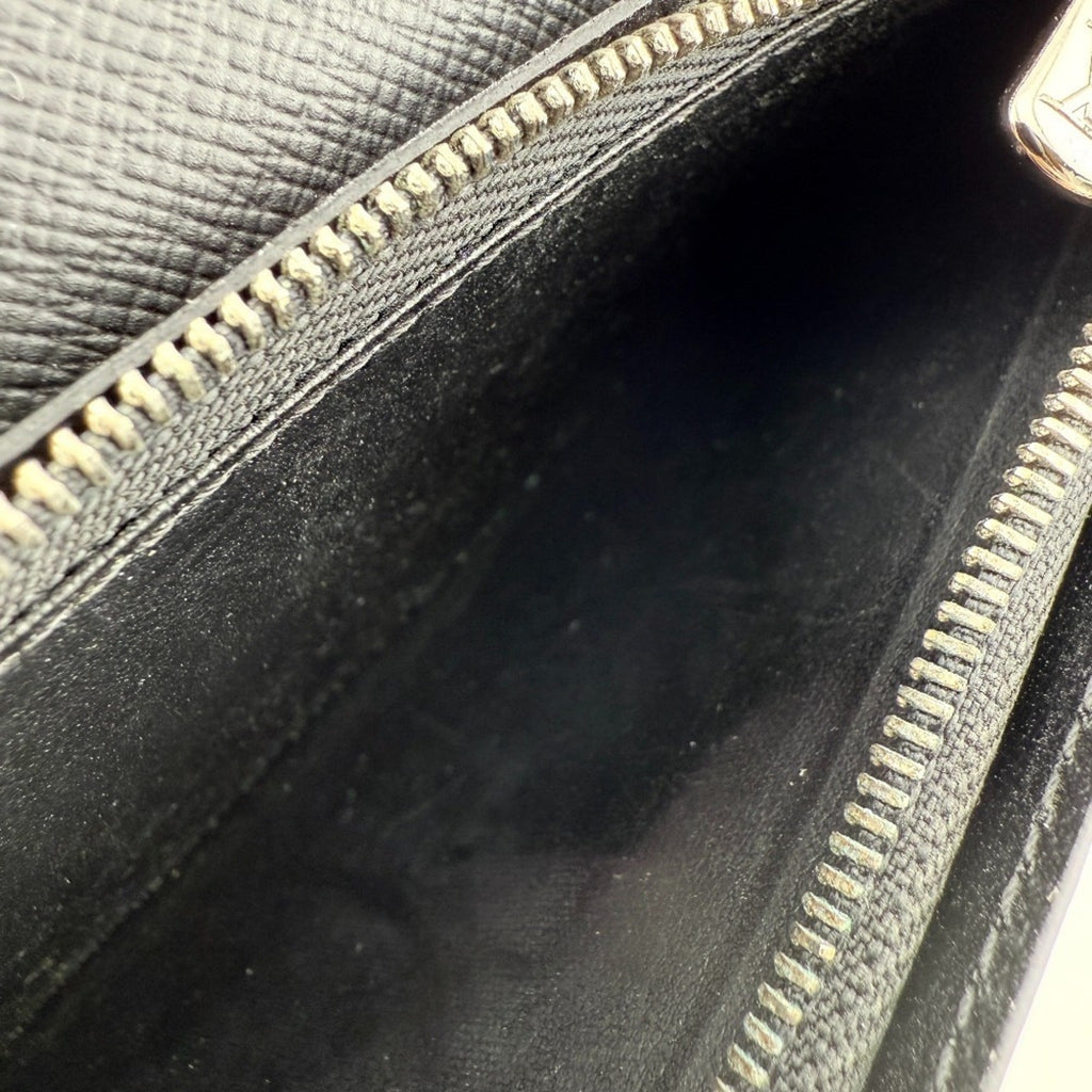 Louis Vuitton Monogram Macassar Brown Leather Long Wallet