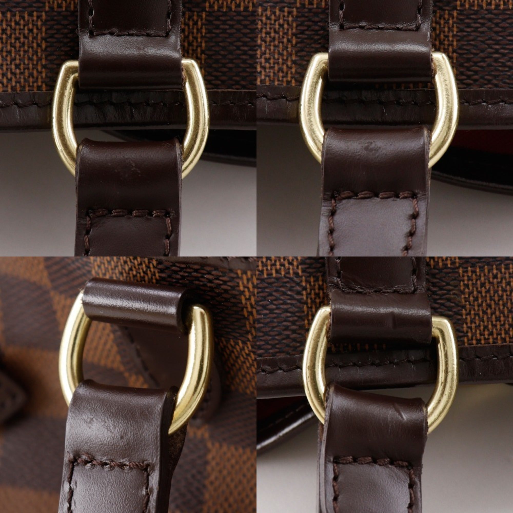 Louis Vuitton Brown Damier Canvas Tote Bag