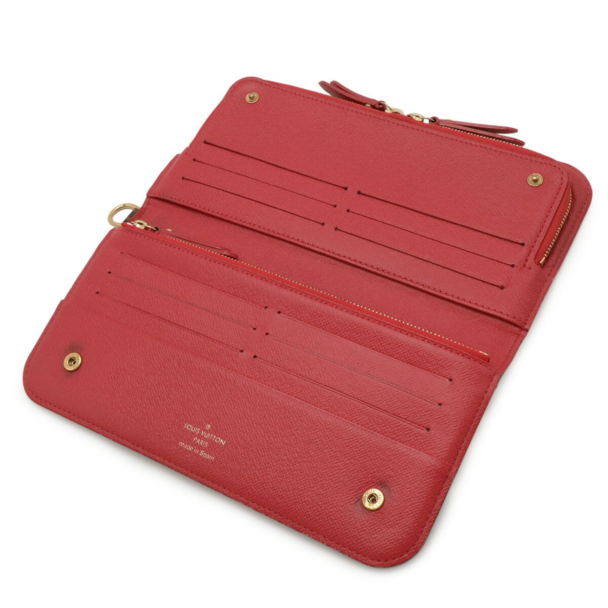 Louis Vuitton Rose Pop Monogram Pvc Long Wallet