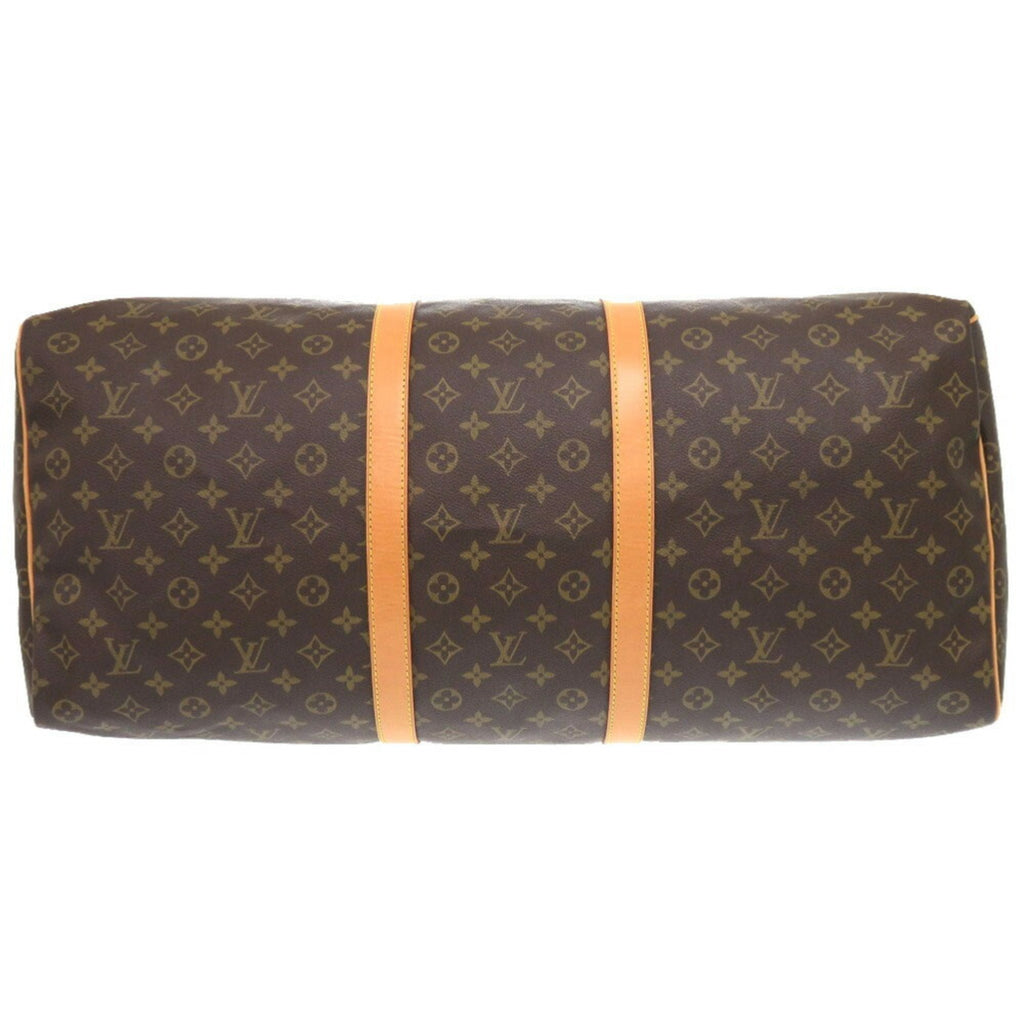 Louis Vuitton Brown Monogram Monogram Boston Bag