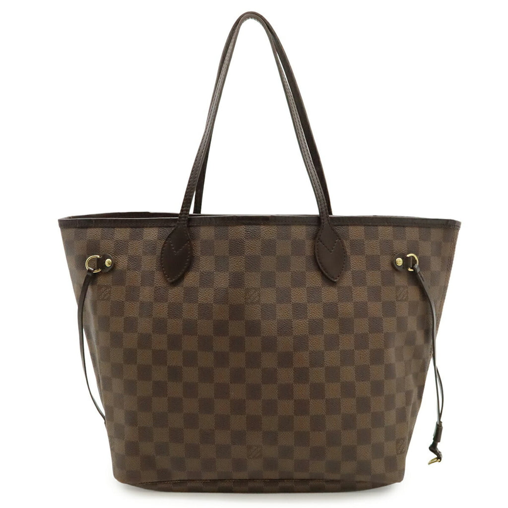 Louis Vuitton Brown Damier Canvas White Damier Canvas Shoulder Bag Tote Bag