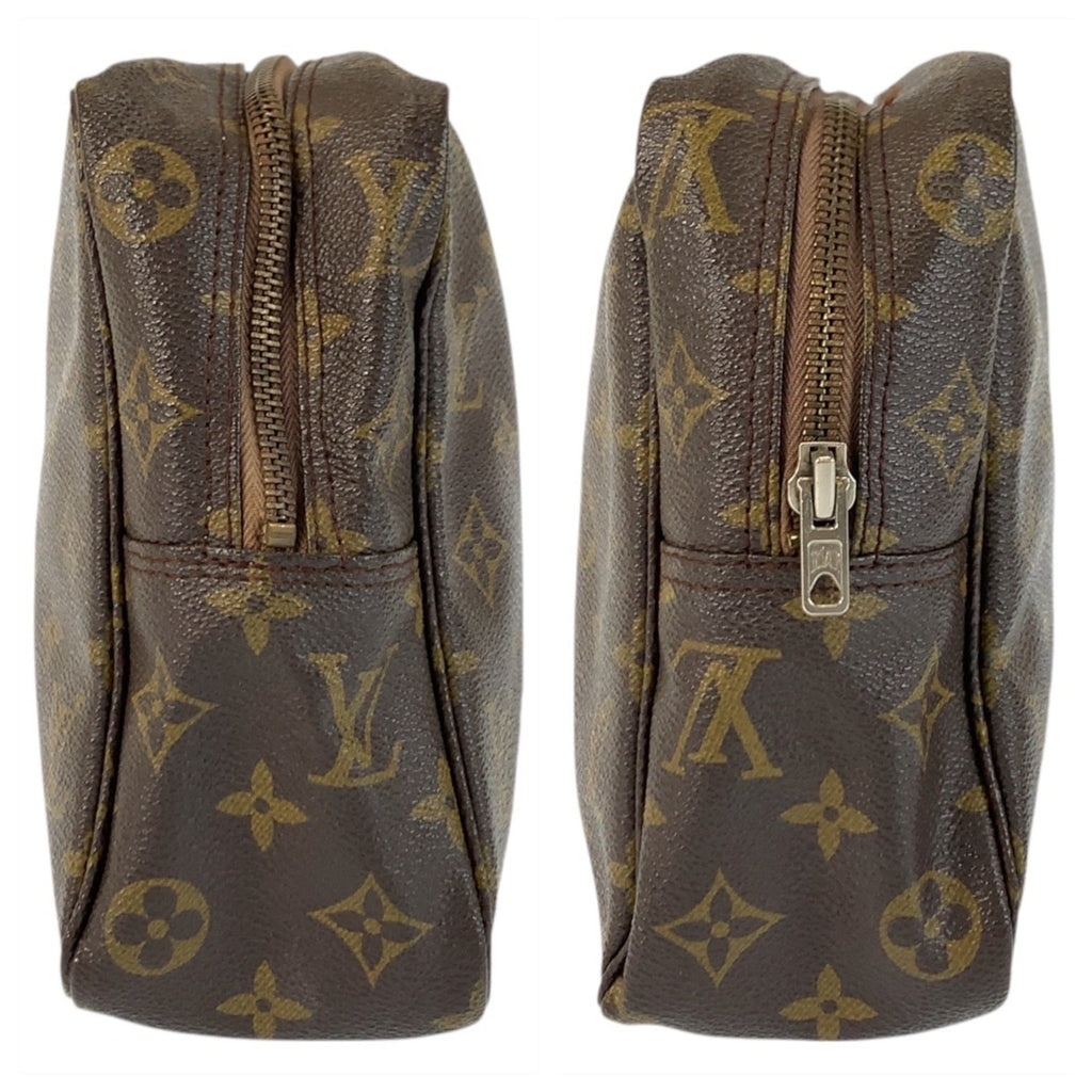 Louis Vuitton Brown Pvc Pouch