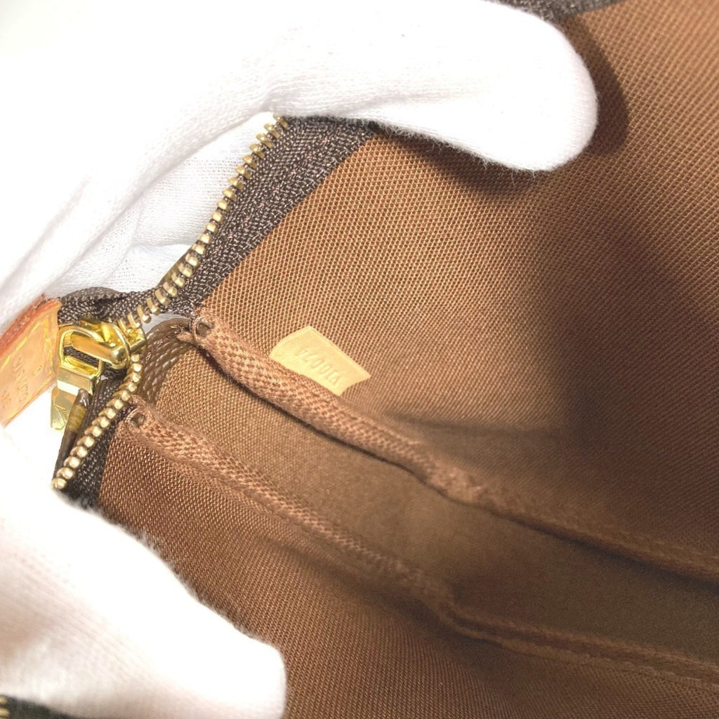 Louis Vuitton Brown Monogram Panda Monogram Handbag Pouch Shoulder Bag