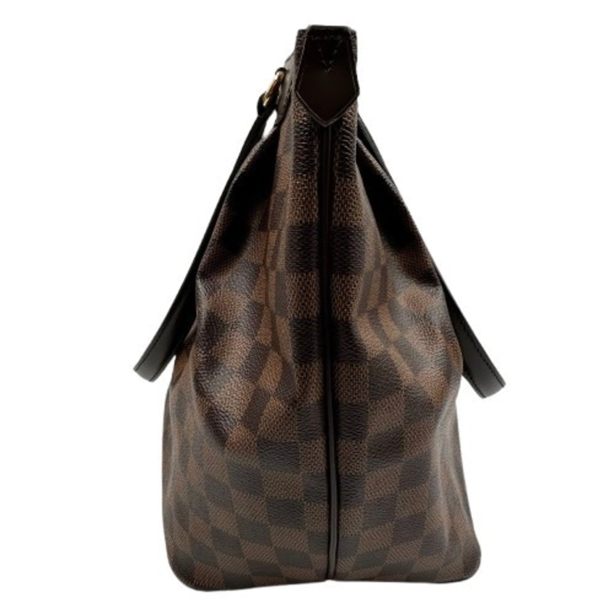 Louis Vuitton Damier Brown Pvc Tote Bag