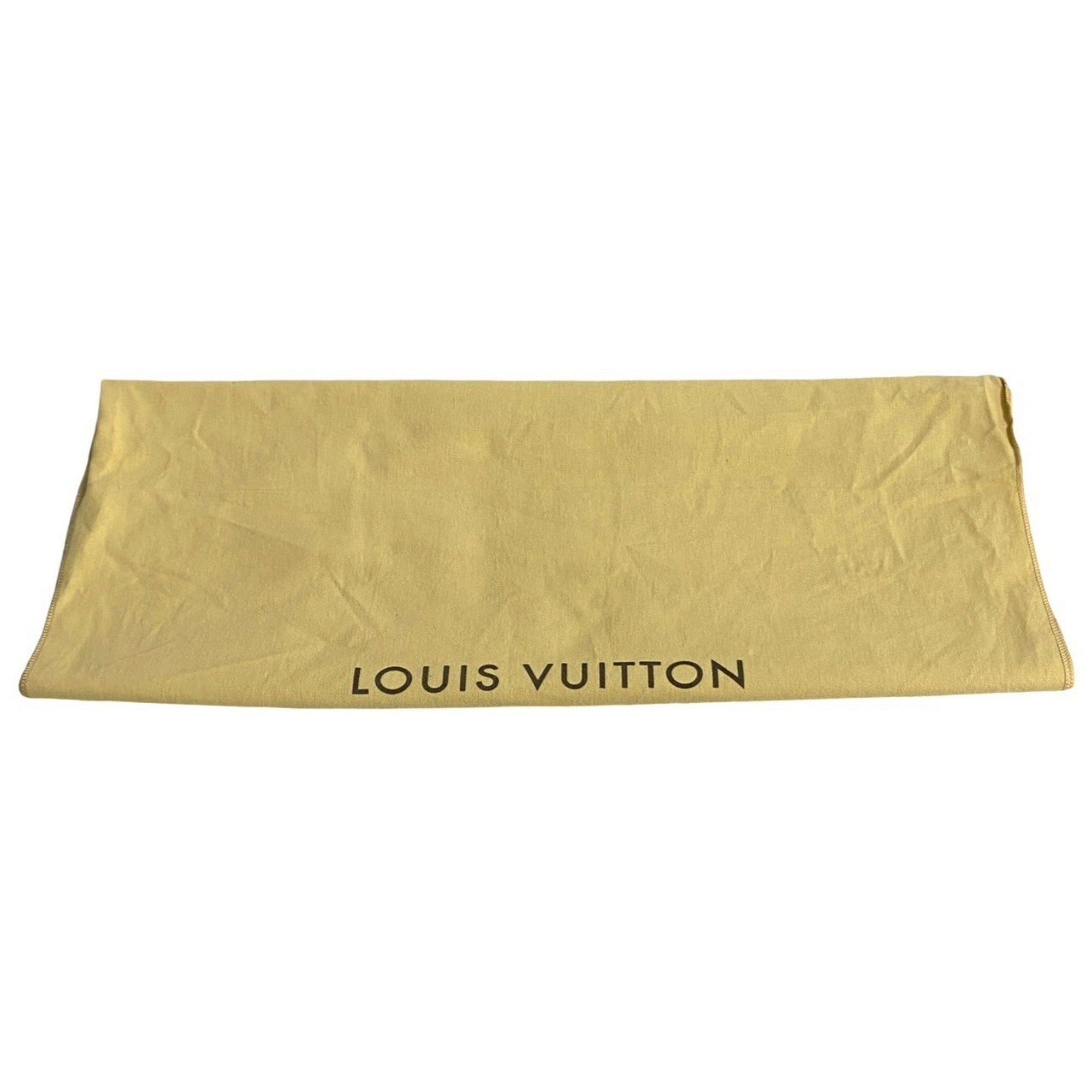 Louis Vuitton Black Leather Shoulder Bag