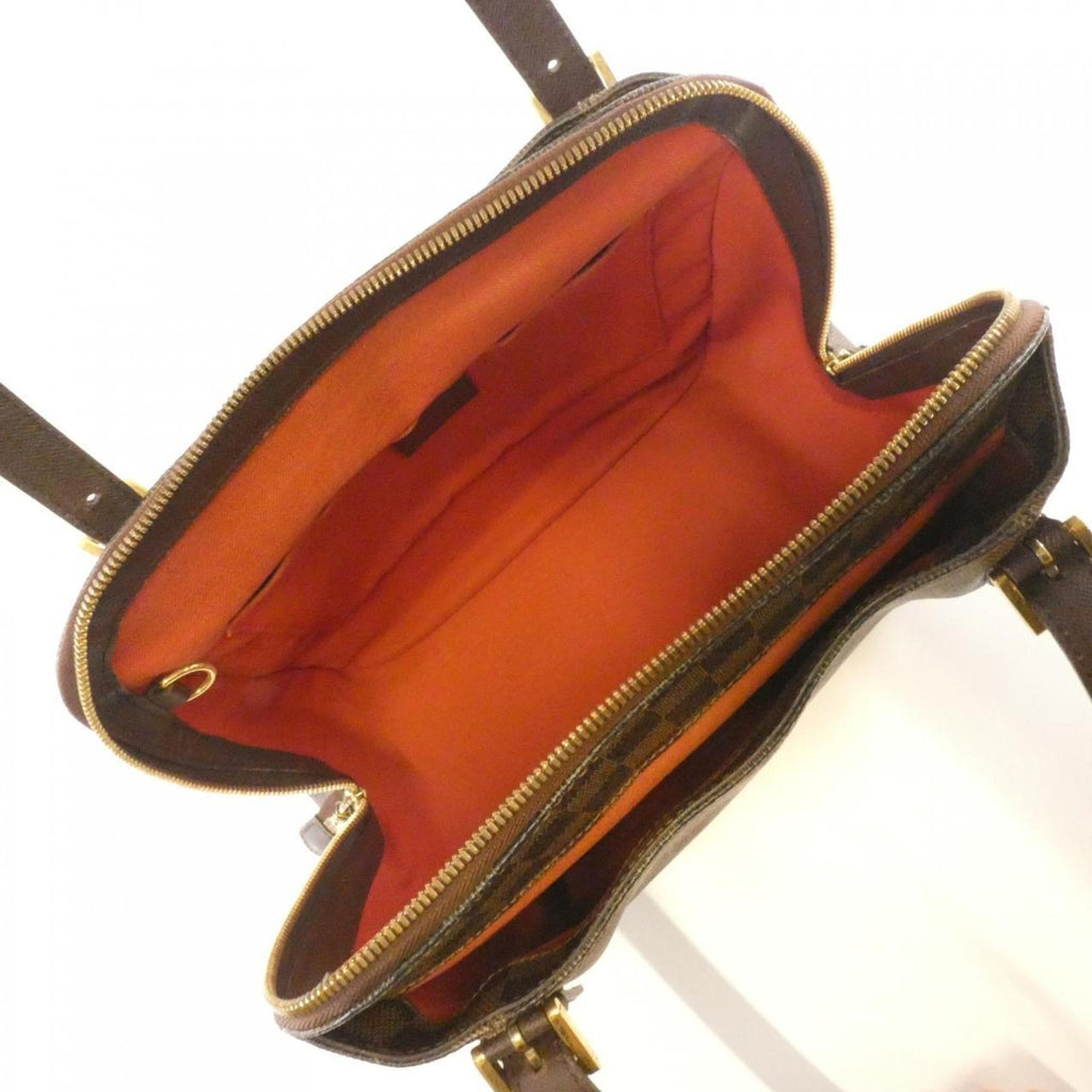 Louis Vuitton Damier Ebene Coated Canvas Shoulder Bag
