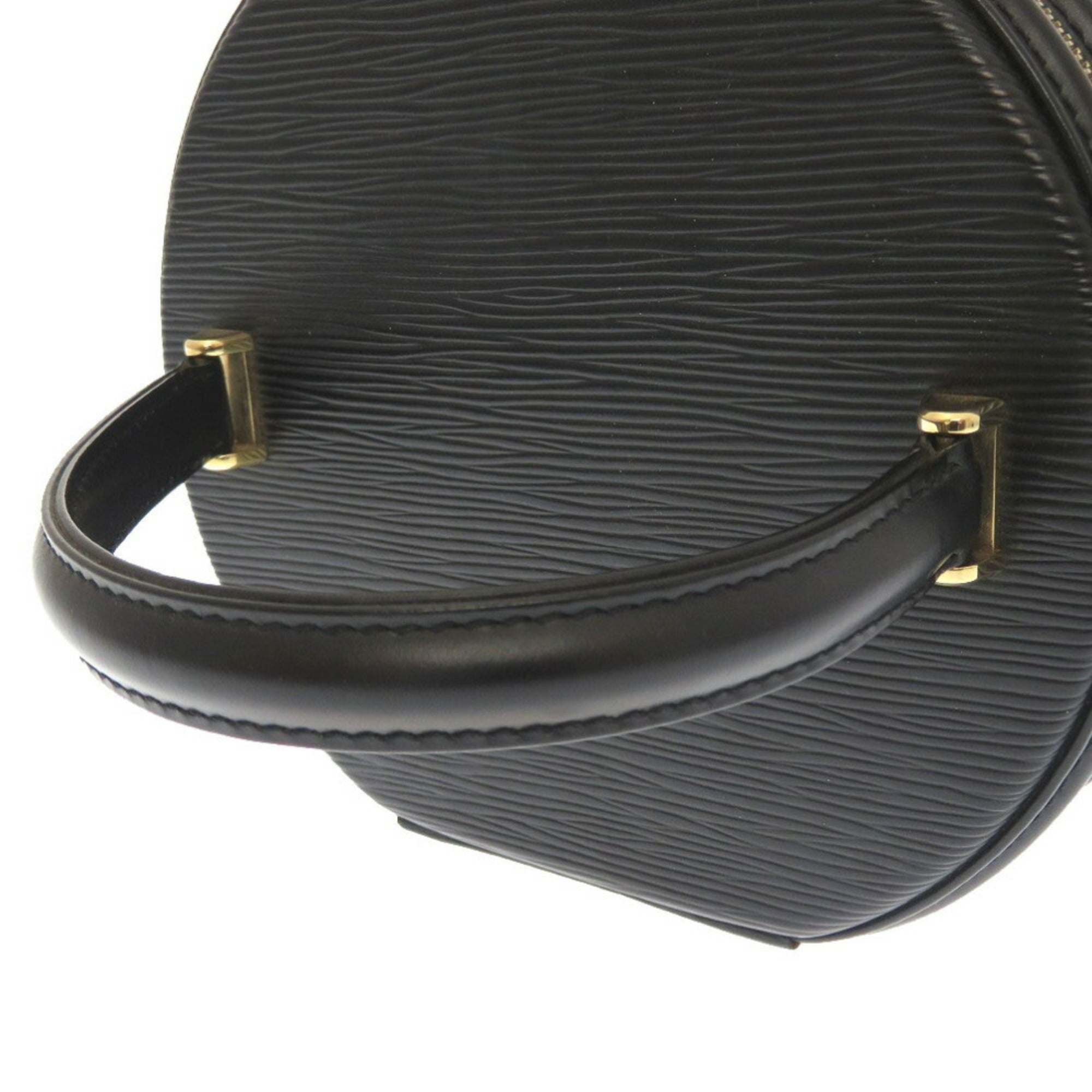 Louis Vuitton Epi Cannes Black M48032 Handbag Bag