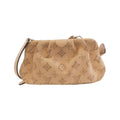 Louis Vuitton Magnolia Leather Shoulder Bag