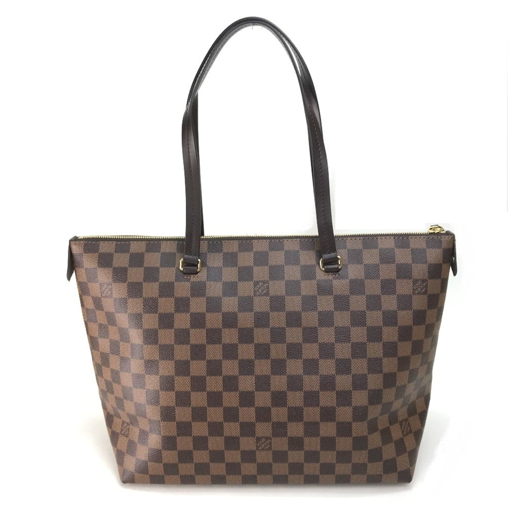 Louis Vuitton Brown Damier Canvas Ebene Damier Canvas Shoulder Bag Tote Bag