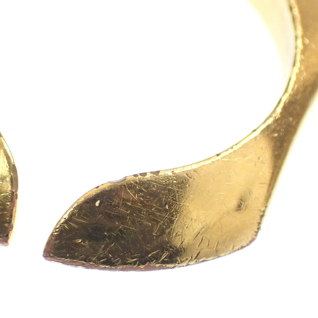 Louis Vuitton Gold Gold Plating Band Ring