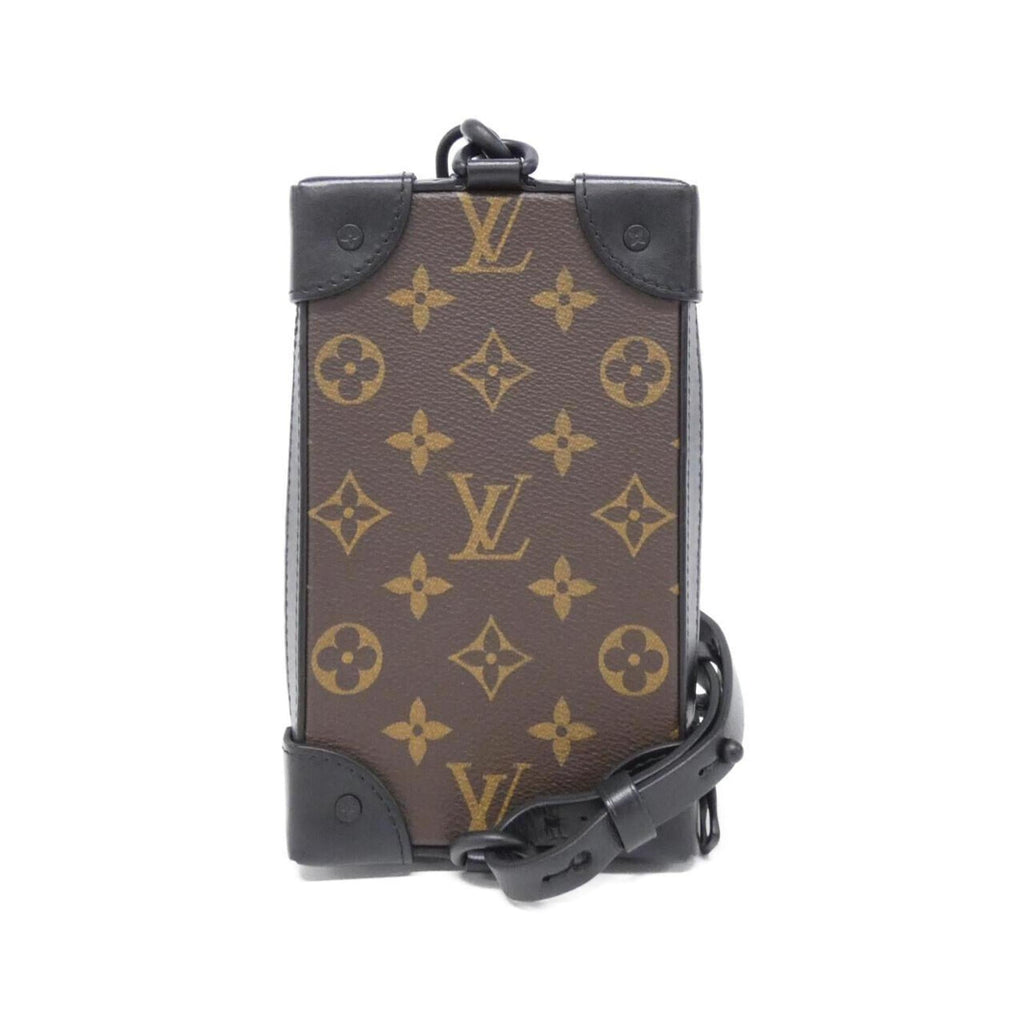 Louis Vuitton Marron Coated Canvas Shoulder Bag