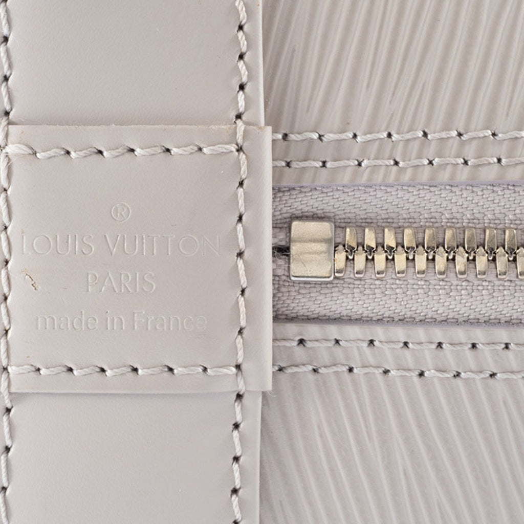 Louis Vuitton Gray Epi Leather Handbag