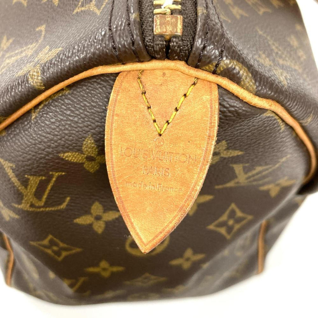 Louis Vuitton Monogram Monogram Monogram Boston Bag