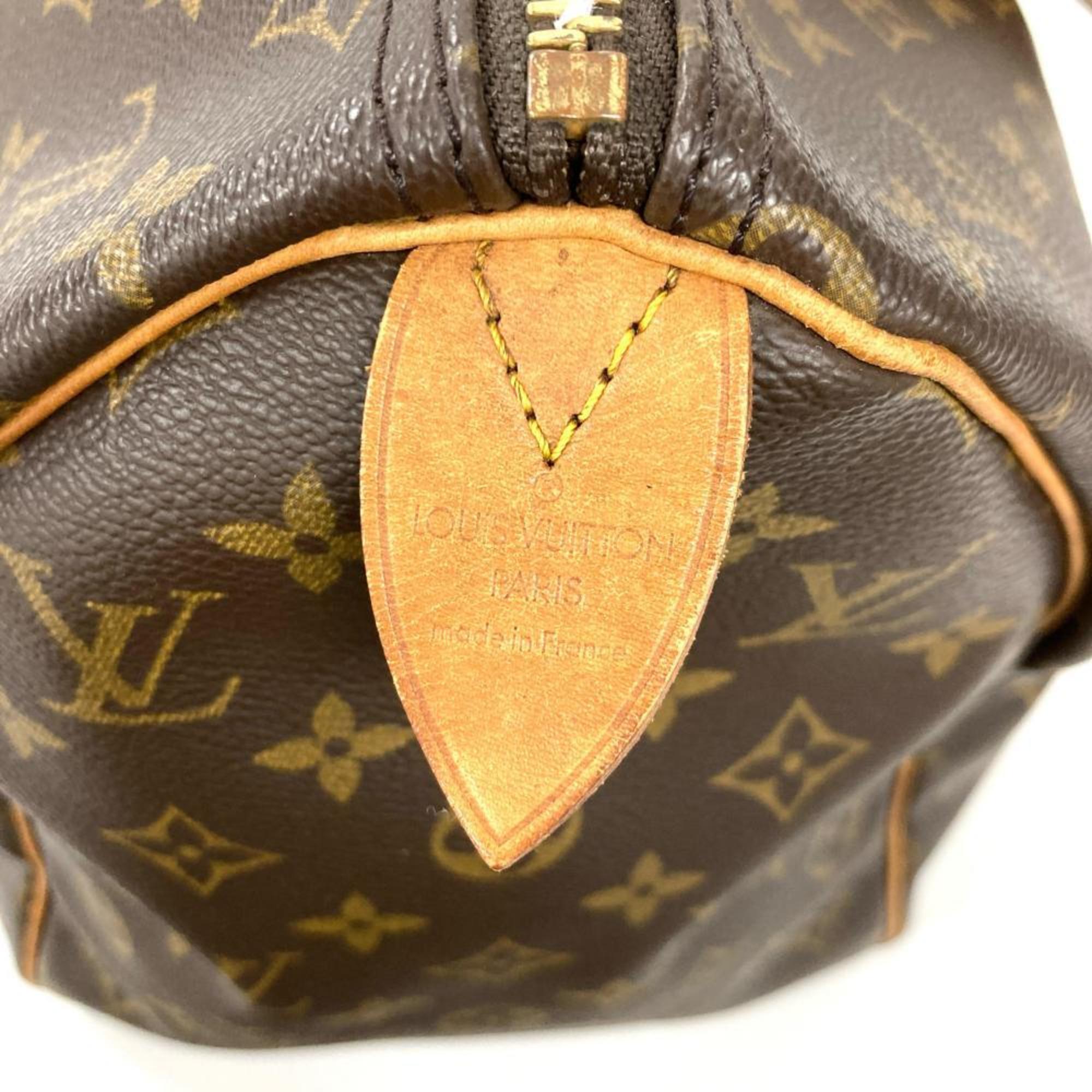Louis Vuitton Monogram Monogram Monogram Boston Bag