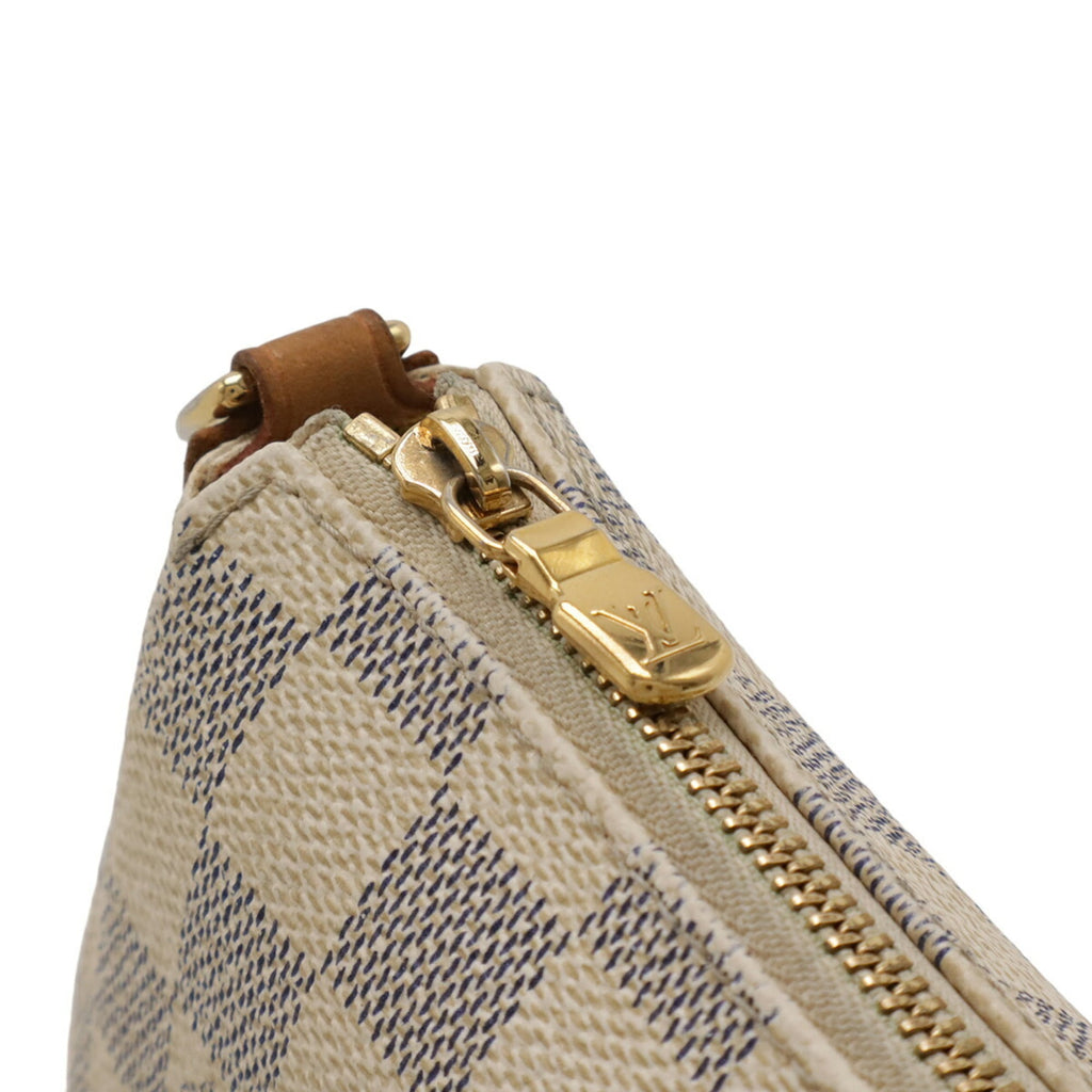 Louis Vuitton Damier Azur Ivory Damier Azur Shoulder Bag