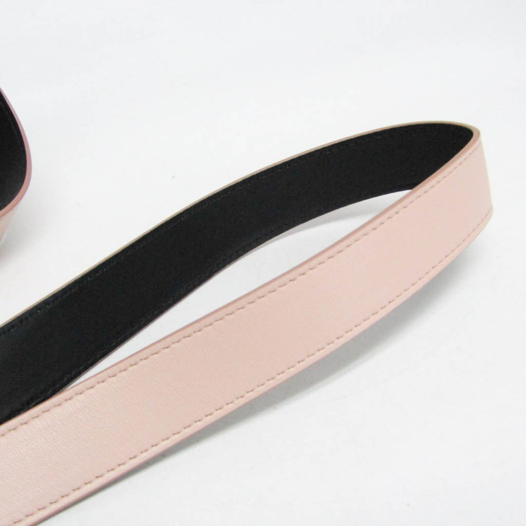 Fendi Pink Leather Shoulder Bag