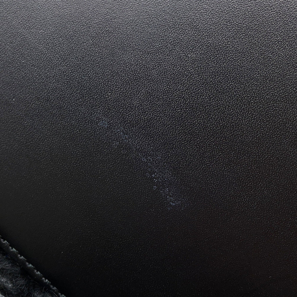 Balenciaga Black Fur Handbag Shoulder