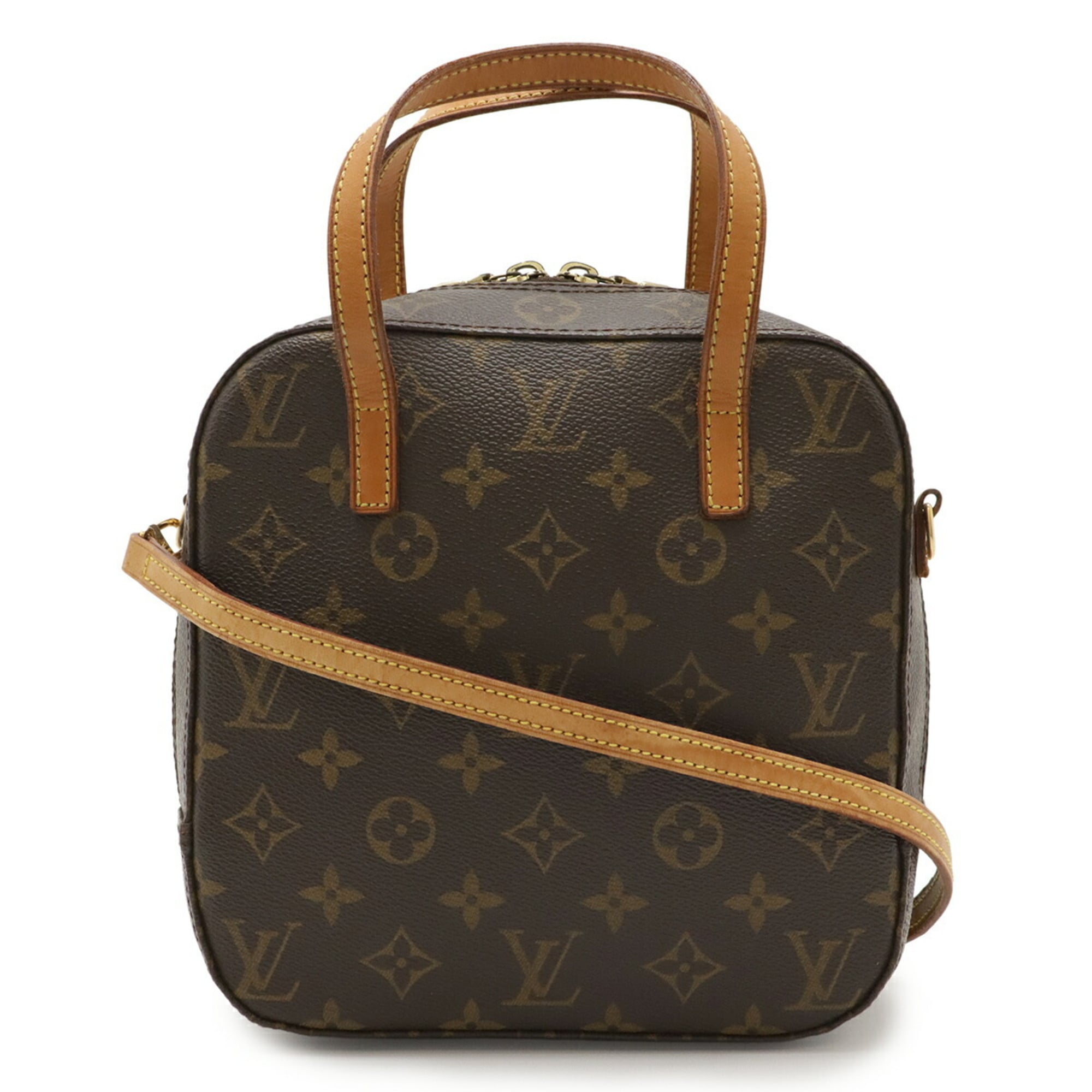 Louis Vuitton Brown Monogram Handbag Shoulder Bag