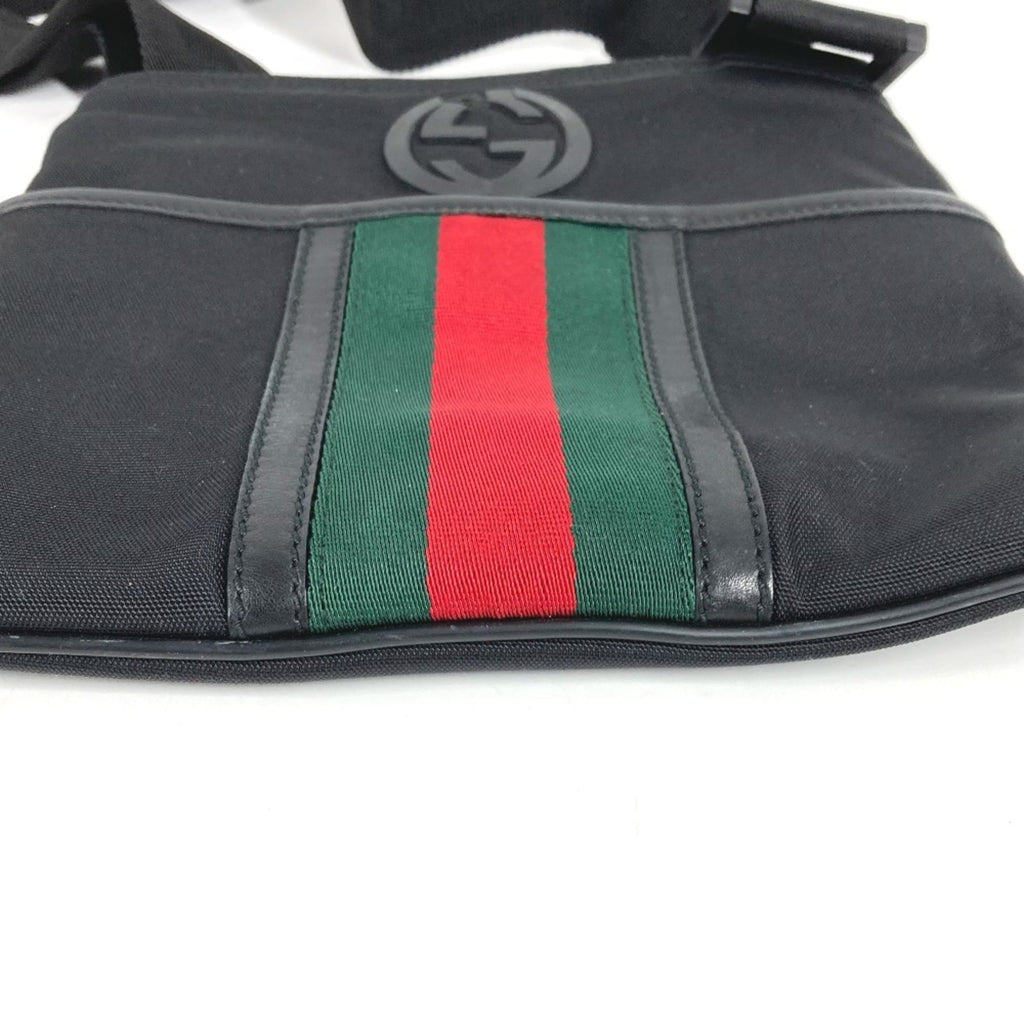 Gucci Black Pochette Shoulder Bag (Pre-Owned)