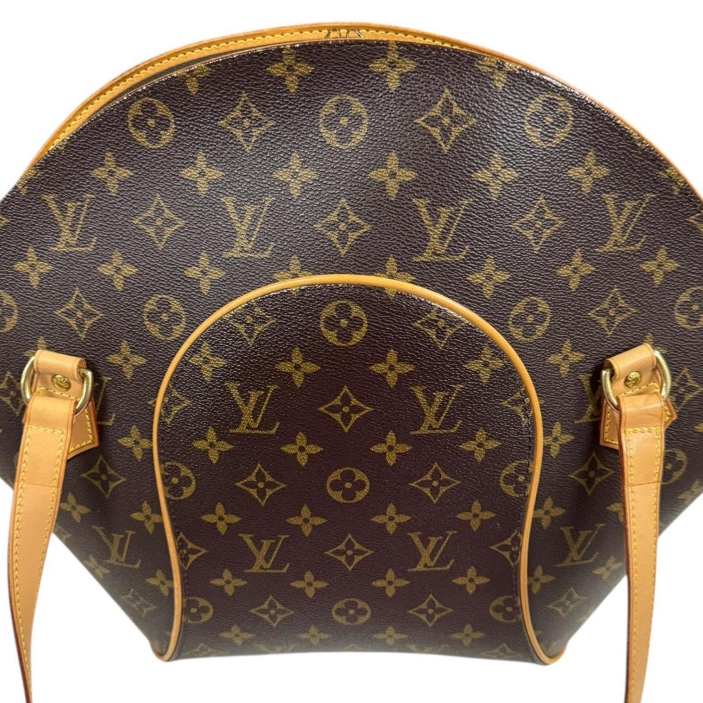 Louis Vuitton Brown Monogram Shoulder Bag