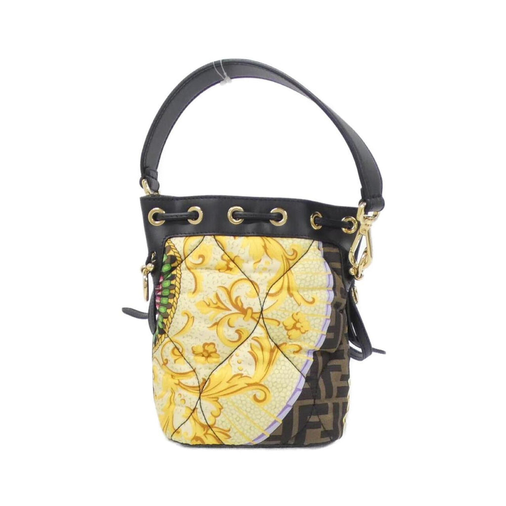 Fendi Brown Nylon Shoulder Bag