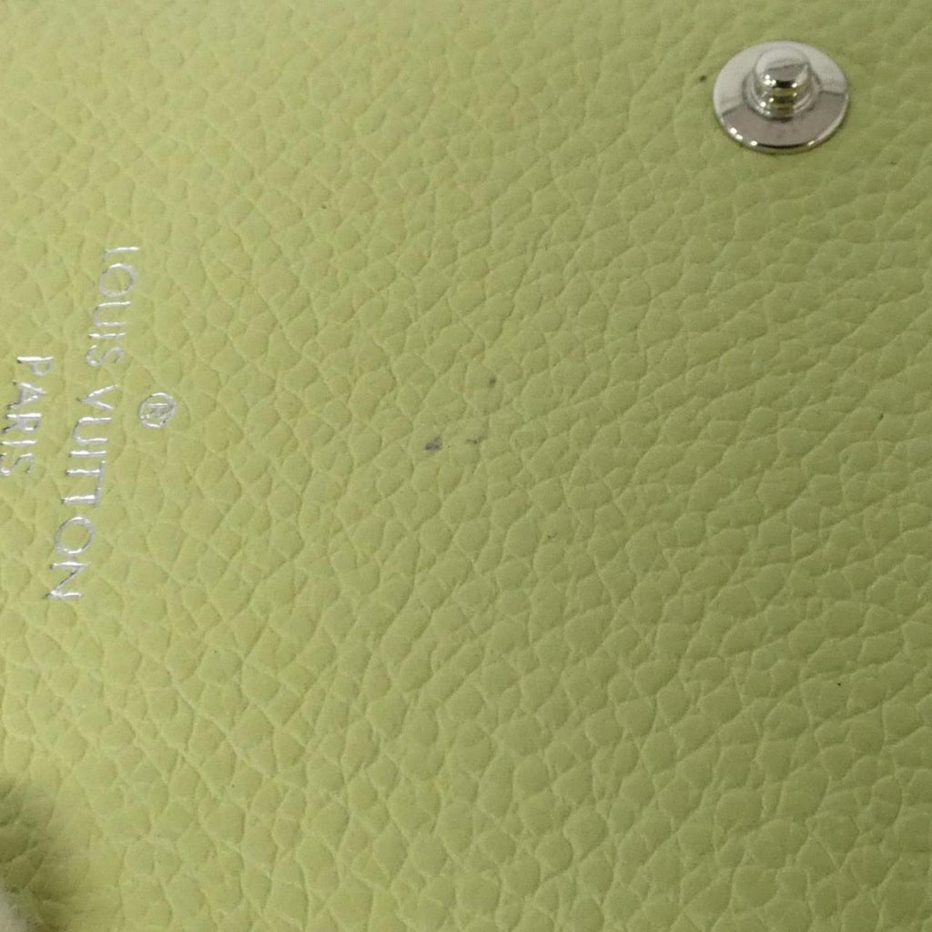 Louis Vuitton Green Vert Leather Wallet