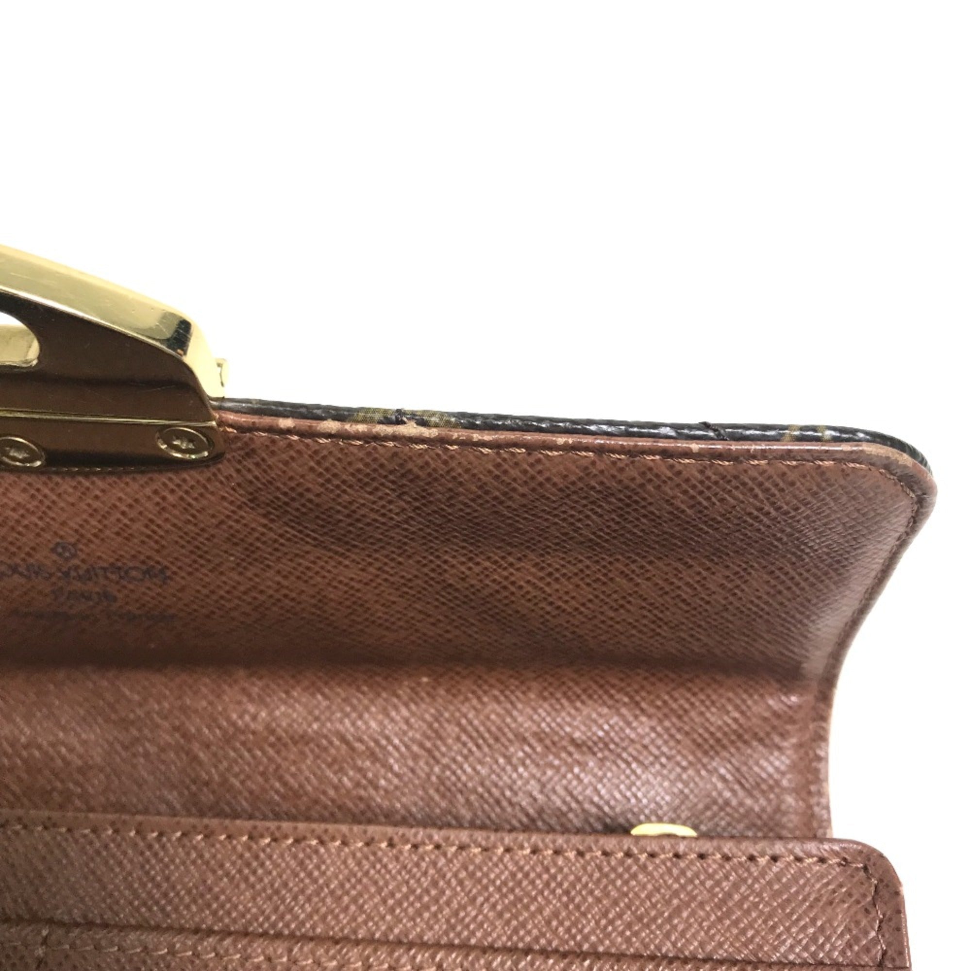Louis Vuitton Brown Other Long Wallet