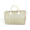 Louis Vuitton Monogram Mini Lin Navy White Monogram Mini Lin Boston Bag Handbag