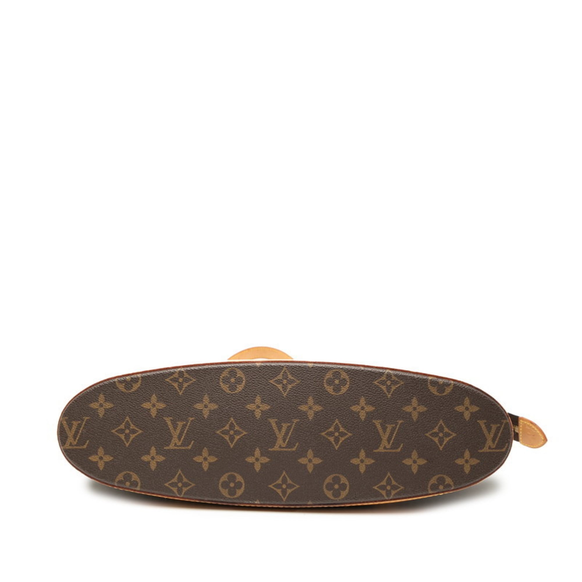 Louis Vuitton Brown Monogram Pvc Leather Tote Bag
