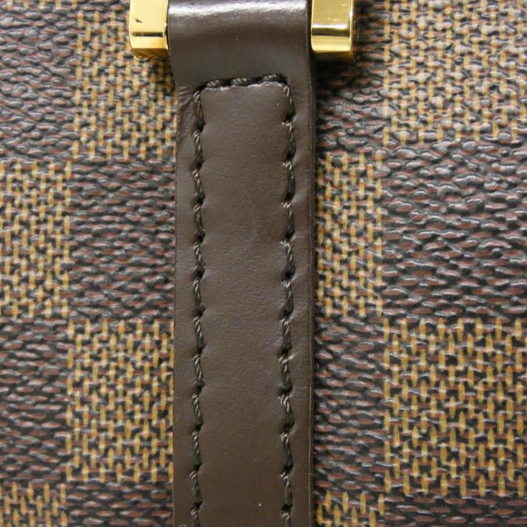 Louis Vuitton Damier Damier Canvas Ebene Damier Canvas Handbag