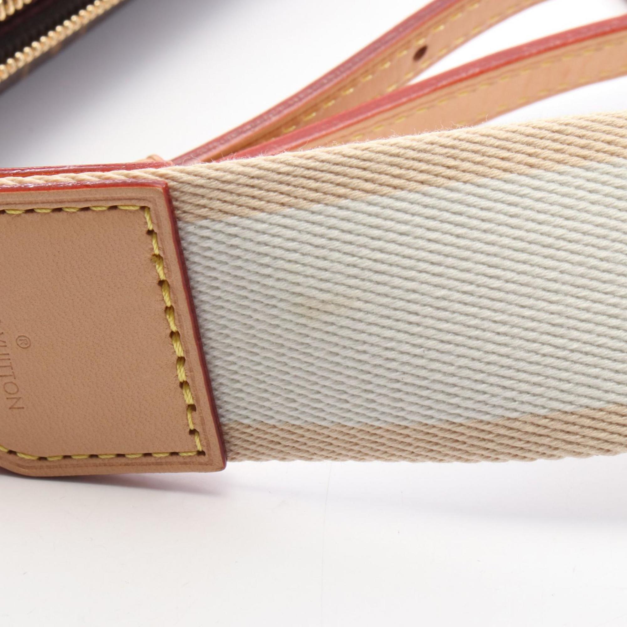 Louis Vuitton Brown Monogram Monogram Leather Shoulder Bag