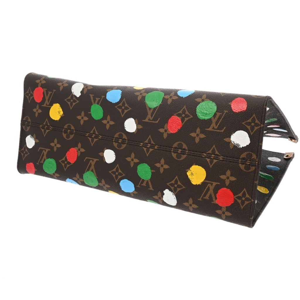 Louis Vuitton Brown Multi-Color Monogram Canvas Handbag