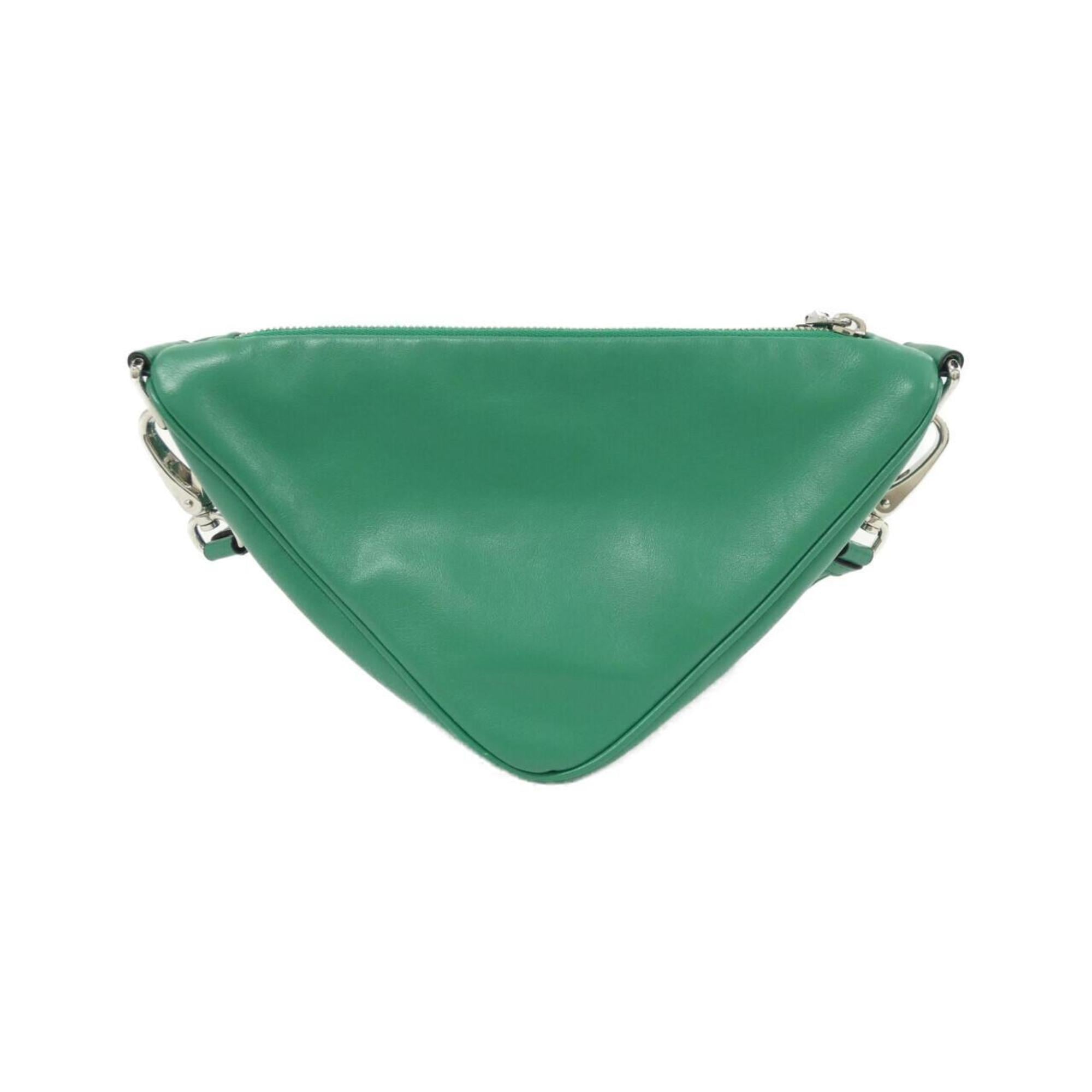 Prada Green Shoulder Bag