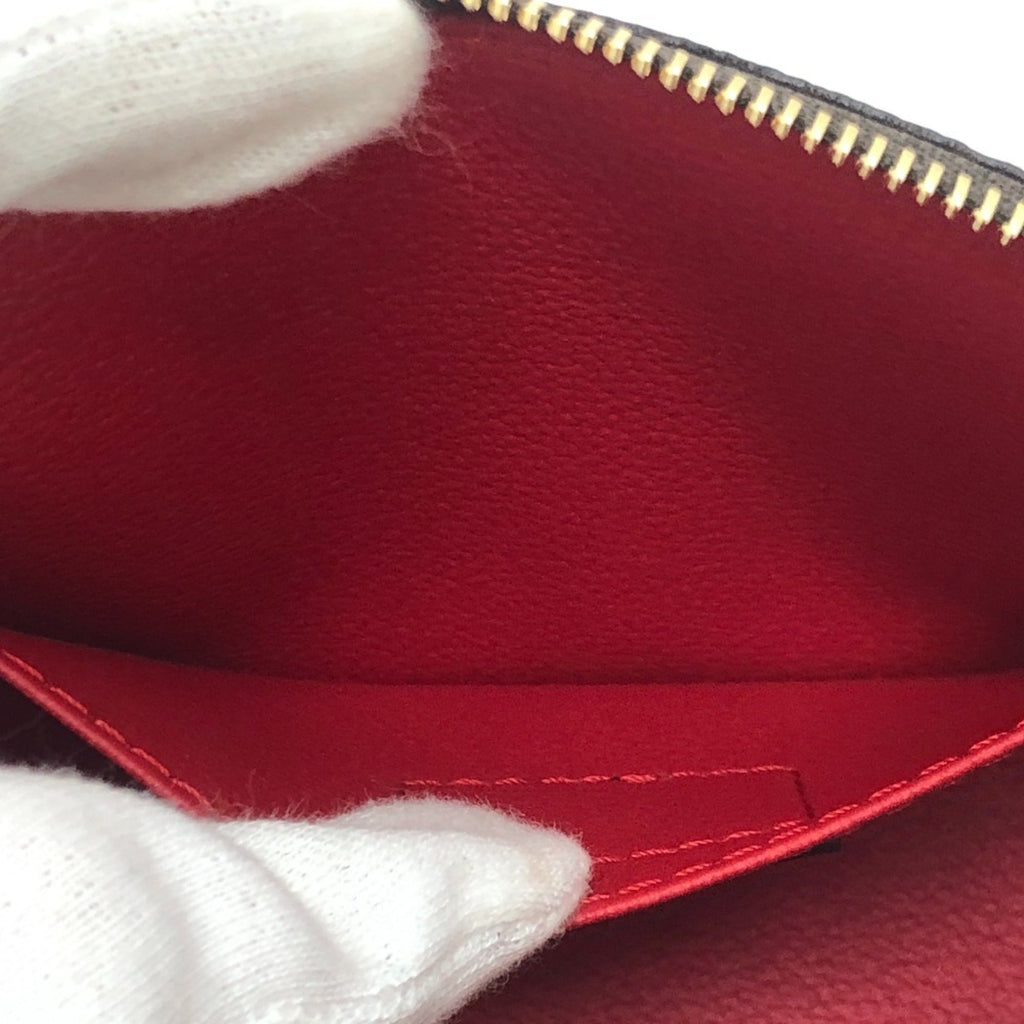 Louis Vuitton Brown Monogram Reverse Pouch