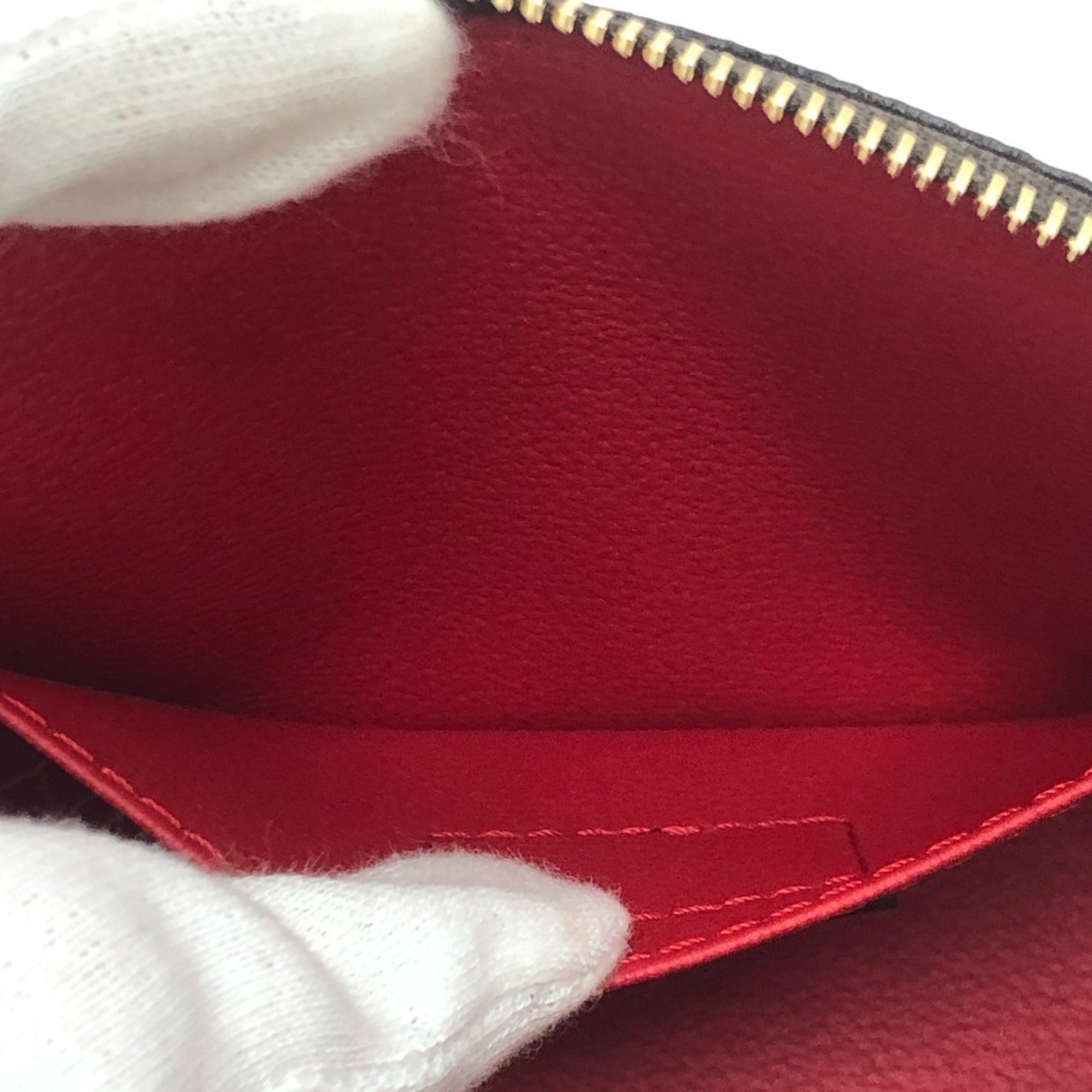 Louis Vuitton Brown Monogram Reverse Pouch
