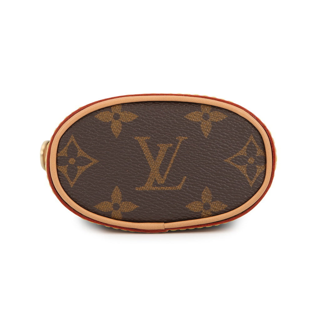 Louis Vuitton Brown Monogram Monogram Pouch Shoulder Bag