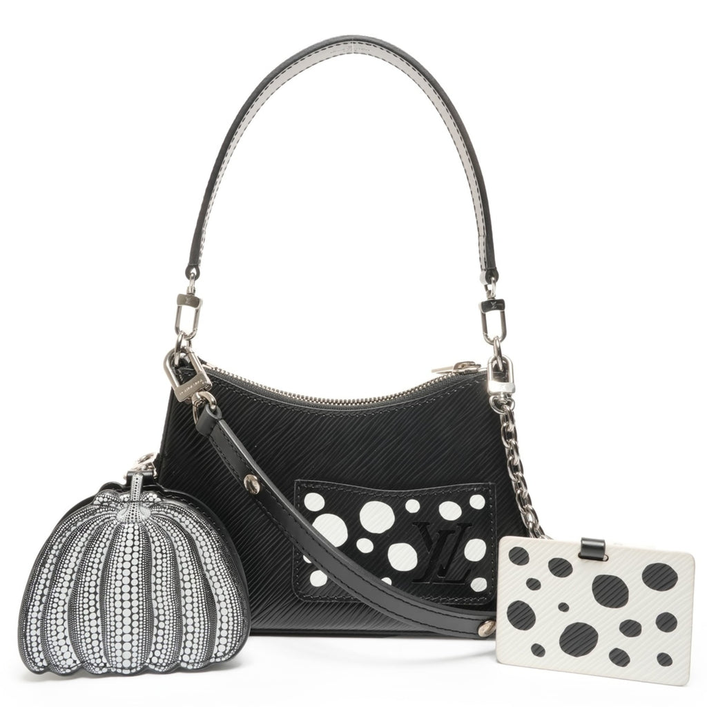 Louis Vuitton Black Shoulder Bag
