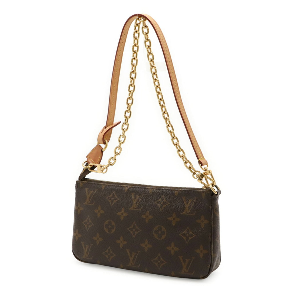 Louis Vuitton Monogram Brown Monogram Pochette