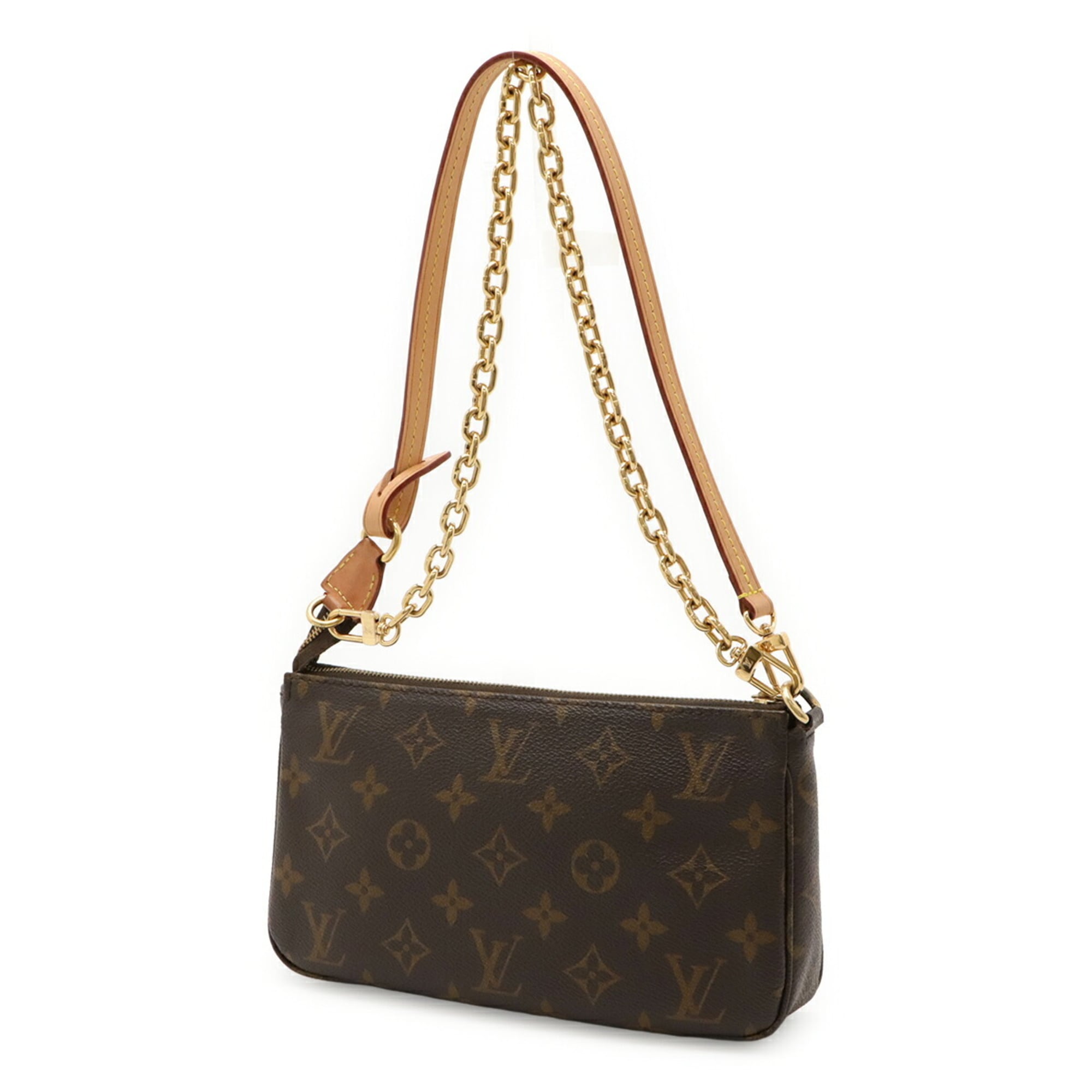 Louis Vuitton Monogram Brown Monogram Pochette