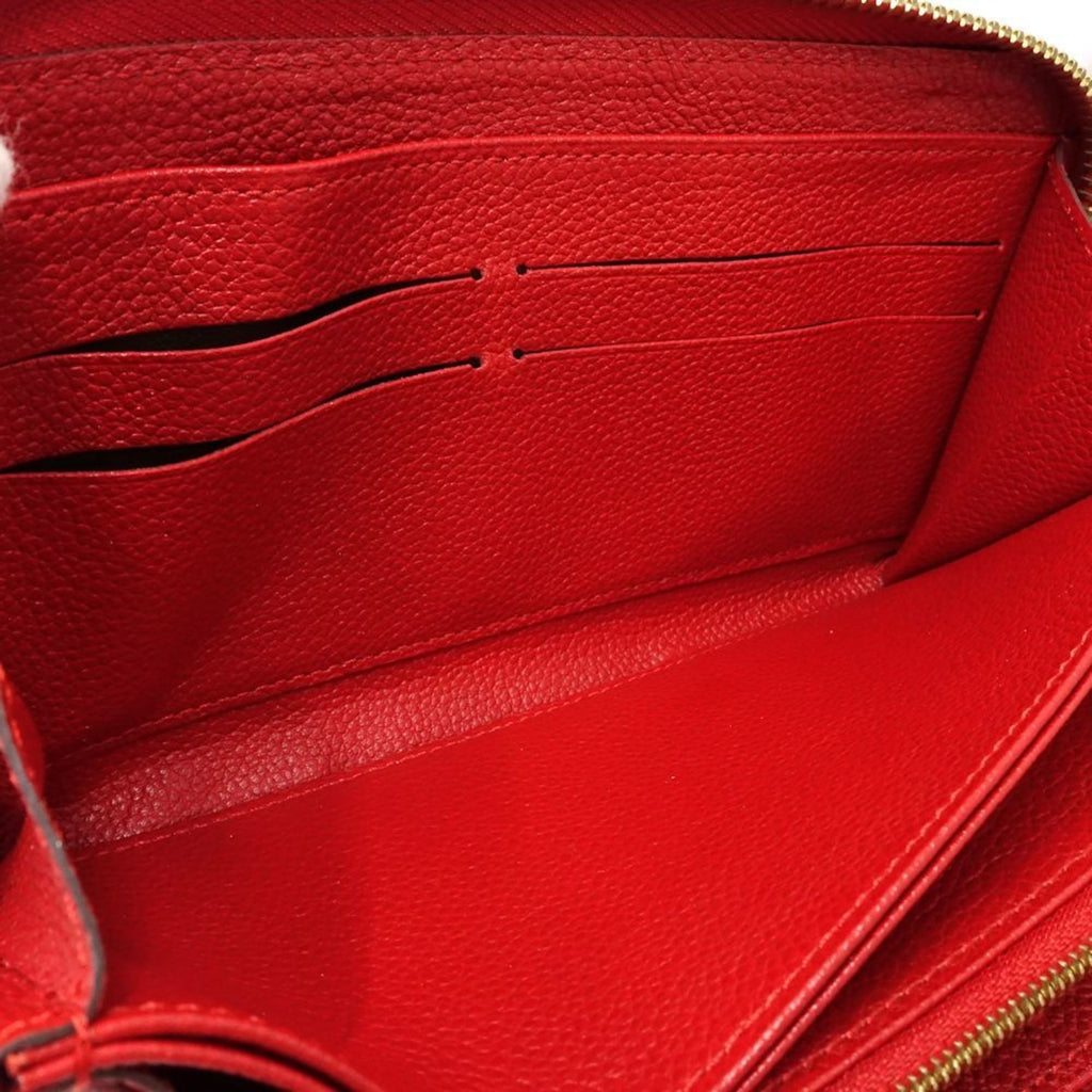 Louis Vuitton Monogram Empreinte Coquelicots Monogram Empreinte Long Wallet