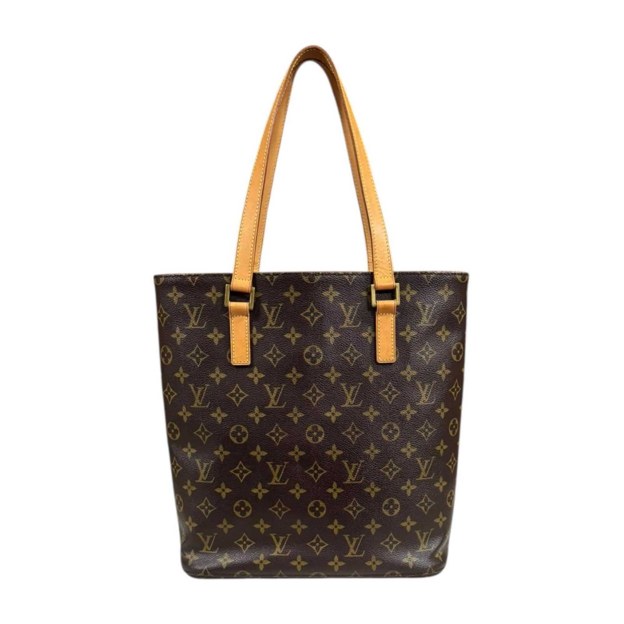 Louis Vuitton Brown Monogram Handbag